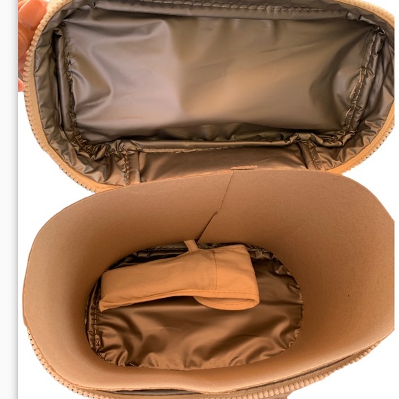 NWT Rae Dunn Lunch tote with Removable Shoulder Strap and Utensil Case - Picture 7 of 8